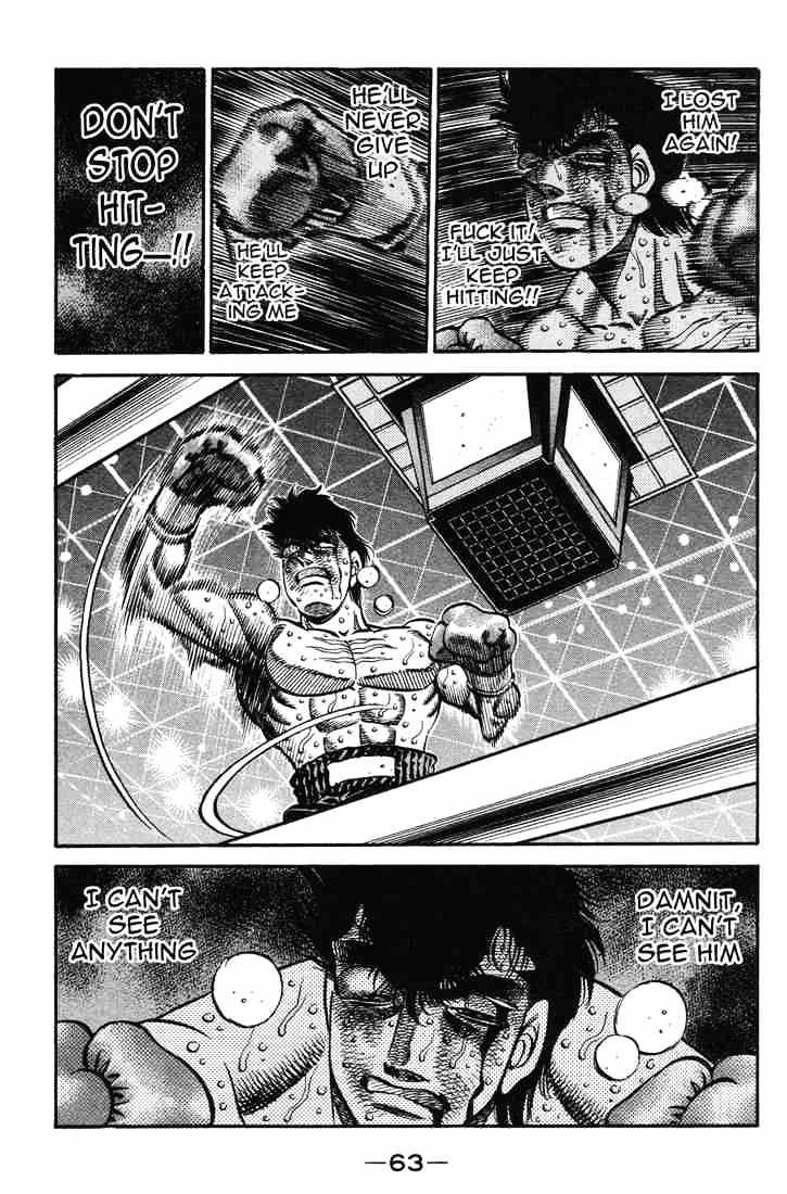 Hajime no Ippo: Fighting Spirit, Chapter 555 image 10